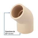 CPVC CODETE 1/2P FOSET 45086 CPVC-861