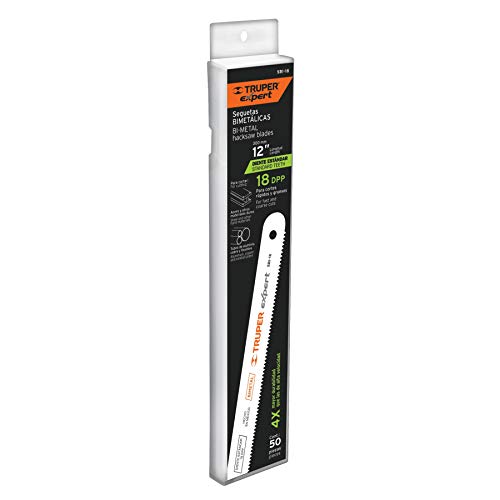SEGUETA BLANCA 18T BIMETAL TRUPER 18100