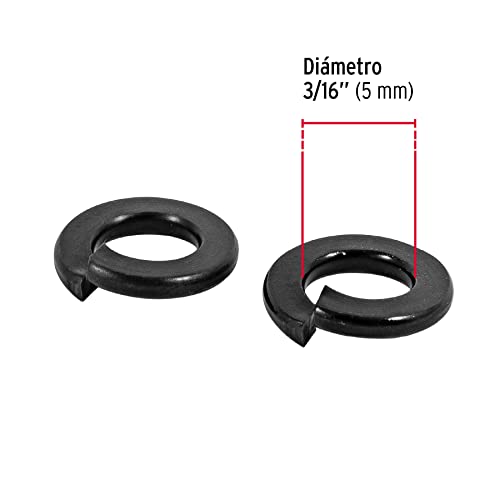 Lockwasher, 3/16, Bag 200 Parts