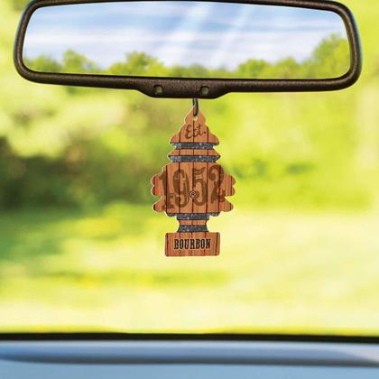 Black Ice - 2D Air Freshener LITTLE TREES MTO0004