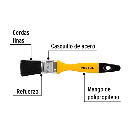 BROCHA PRETUL 1 BRP-1 21524