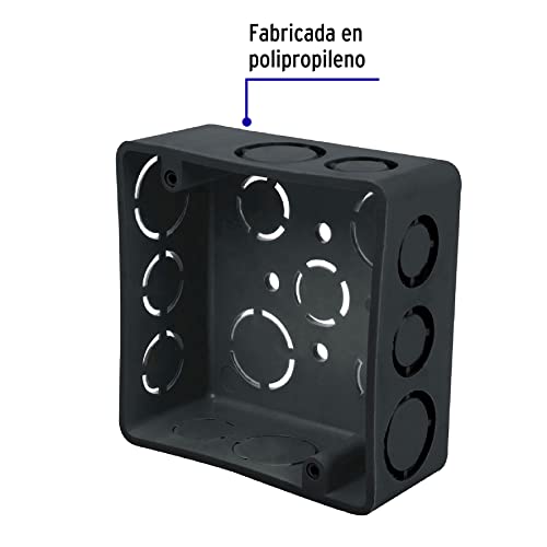 CHALUPA NEGRA REGISTRO VOLTECK 45004 CCH-4X4P