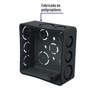 CHALUPA NEGRA REGISTRO VOLTECK 45004 CCH-4X4P