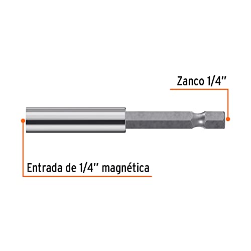 EXTENSION DADO MAGNETICO 1/4 TRUPER 11869 (1PZS)