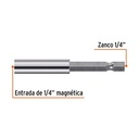 EXTENSION DADO MAGNETICO 1/4 TRUPER 11869 (1PZS)