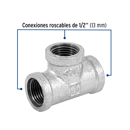 TEE GALV 1/2 FOSET 47485
