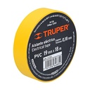 TRUPER M-33A 3/4-Inch by 60 Ft Electrical Tapes Yellow