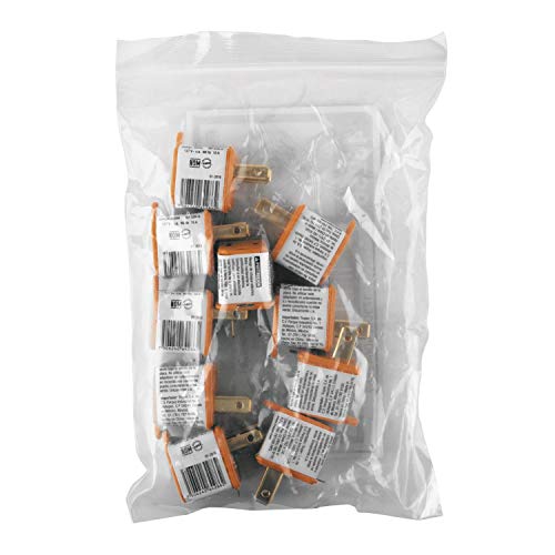 ADATADOR 3 A 2 NARANJA 46256 1PZ