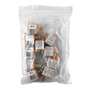 ADATADOR 3 A 2 NARANJA 46256 1PZ