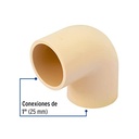 CPVC CODO 1 FOSET 45084 CPVC-563