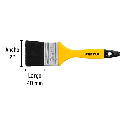 Brush, Plastic Handle, 2 ', Pretul