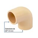 CPVC CODO 1/2 FOSET 45082 CPVC-561 