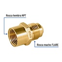 Brass Bell Nipple, 3/8 X 3/8