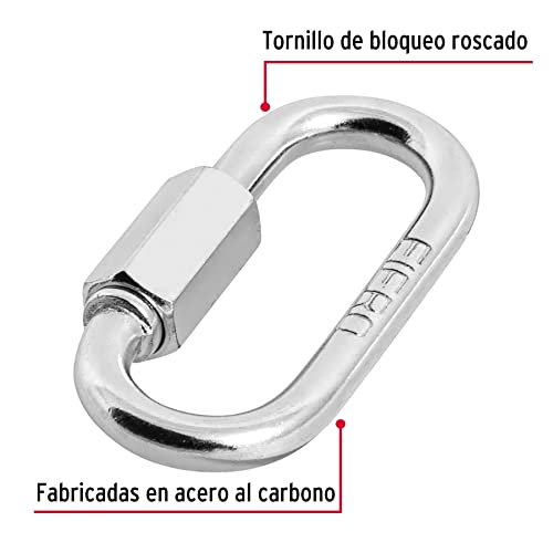 Bandola with Insurance, Steel, 3/16