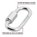 Bandola with Insurance, Steel, 3/16