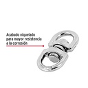 Zinc Swivel, Cable 1/8 '