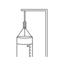 Zinc Swivel, Cable 1/8 '