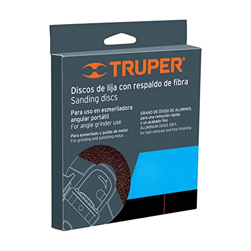 LIJA DISCO 4.5 G120 1PZ TRUPER DILF-4120 100128 