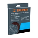LIJA DISCO 4.5 G120 1PZ TRUPER DILF-4120 100128 