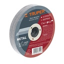 DISCO ABRASIVO METAL 4.5 TRUPER 11549 