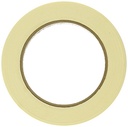TRUPER MSK-1/2 164 Ft General Purpose Masking Tapes, Width 1/2" (12mm)