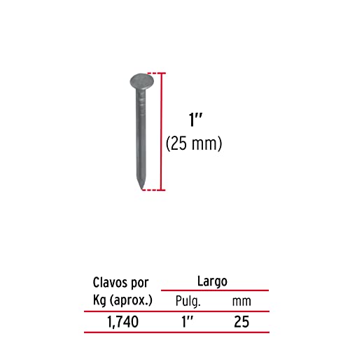 Nail 1 ', with Head Bag 1 Kg