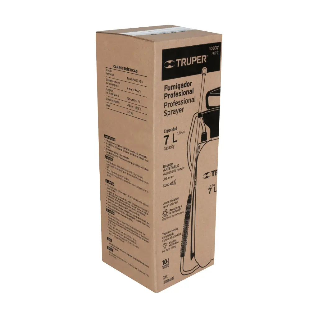 FUMIGADOR 7L TRUPER 10837