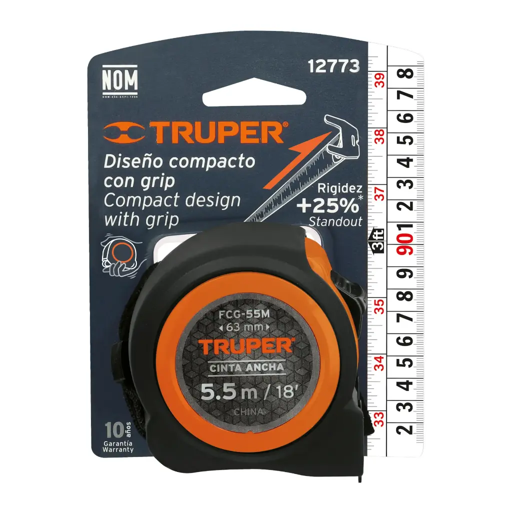 FLEXO 5.5M GRIP ANCHA TRUPER 12773 FCG-55M