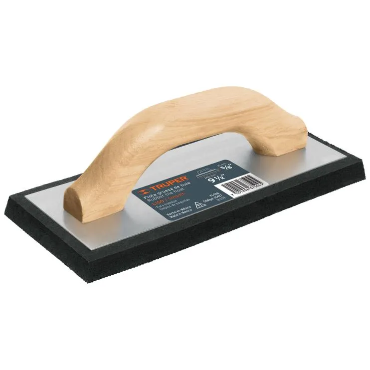 FLOTA 9-1/2 X 5/8 HULE NEGRO TRUPER 15427 FL-10N