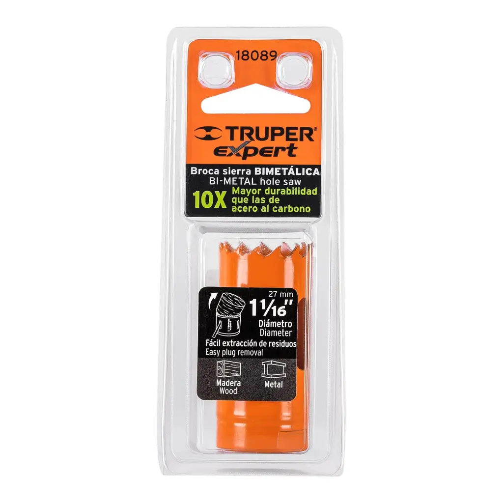 CORTACIRCULO 1-1/16 BIMETAL TRUPER 18089 COBI-1-1/16