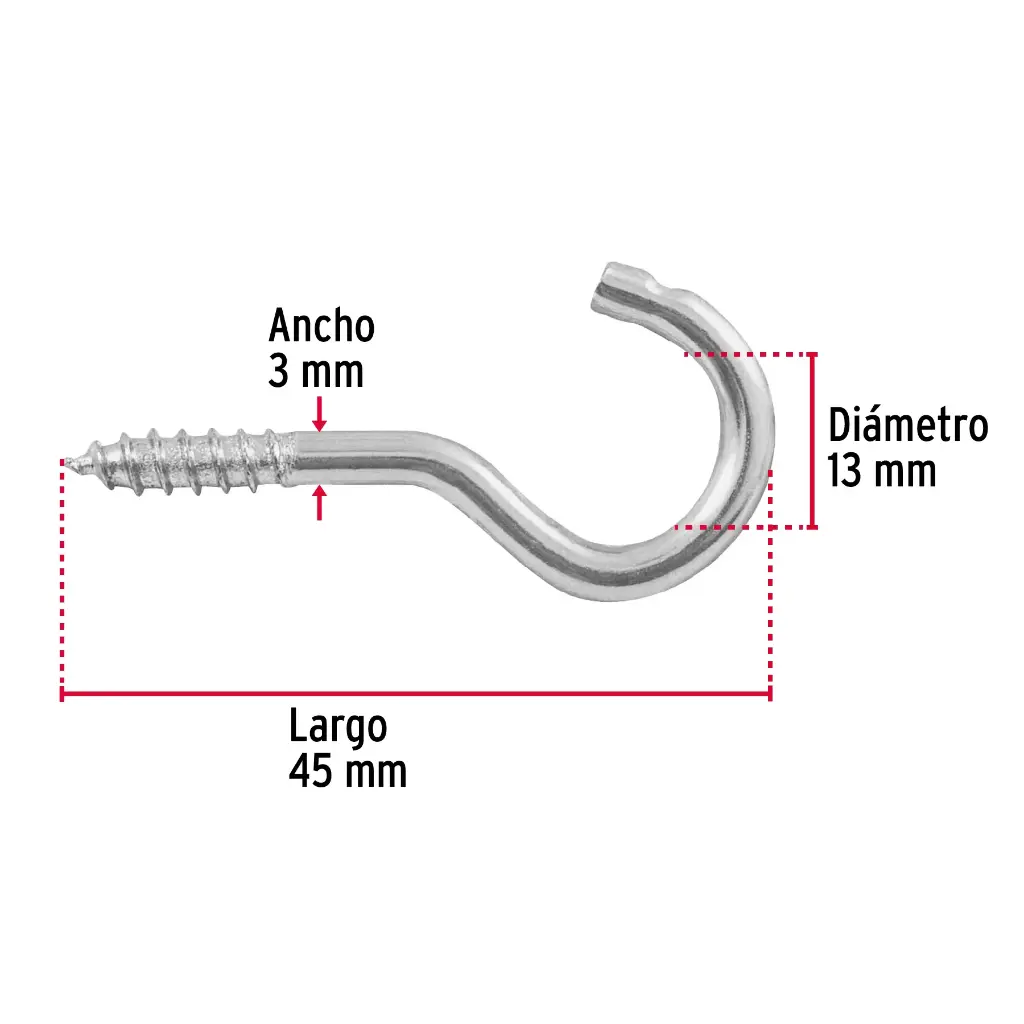 ARMELLA ABIERTA 19 X 60 FIERO 44379