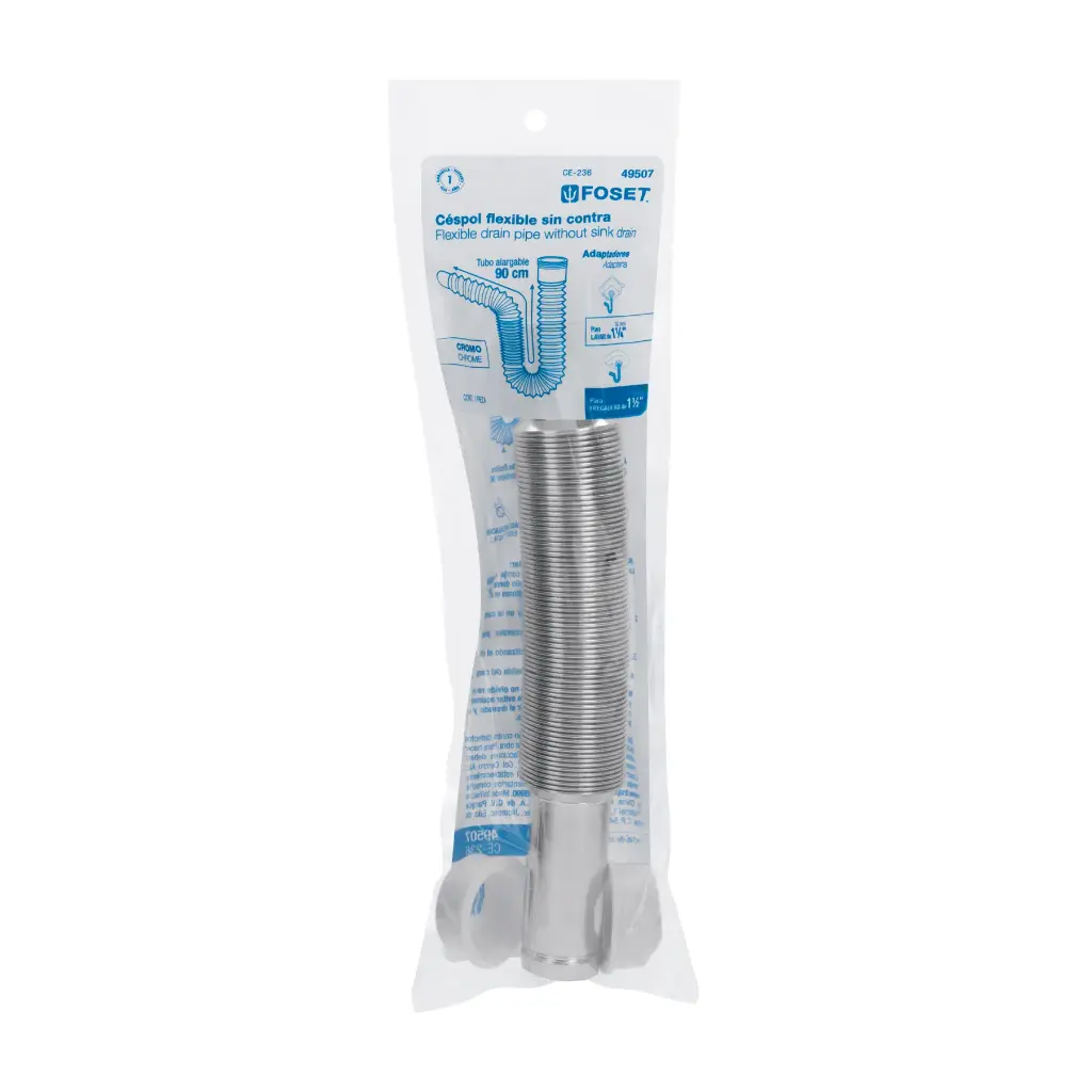 CESPOL FREG/LAV FLEX CROMO FOSET CE-236 49507