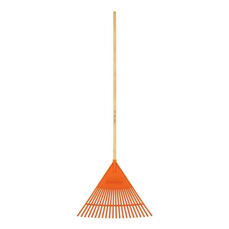 ESCOBA PLAST 22D NARANJA TRUPER 19785