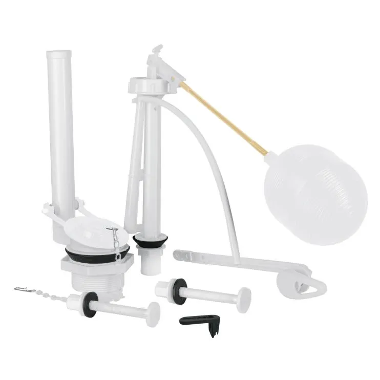 HERRAJE WC 2P FOSET VW-356 49326