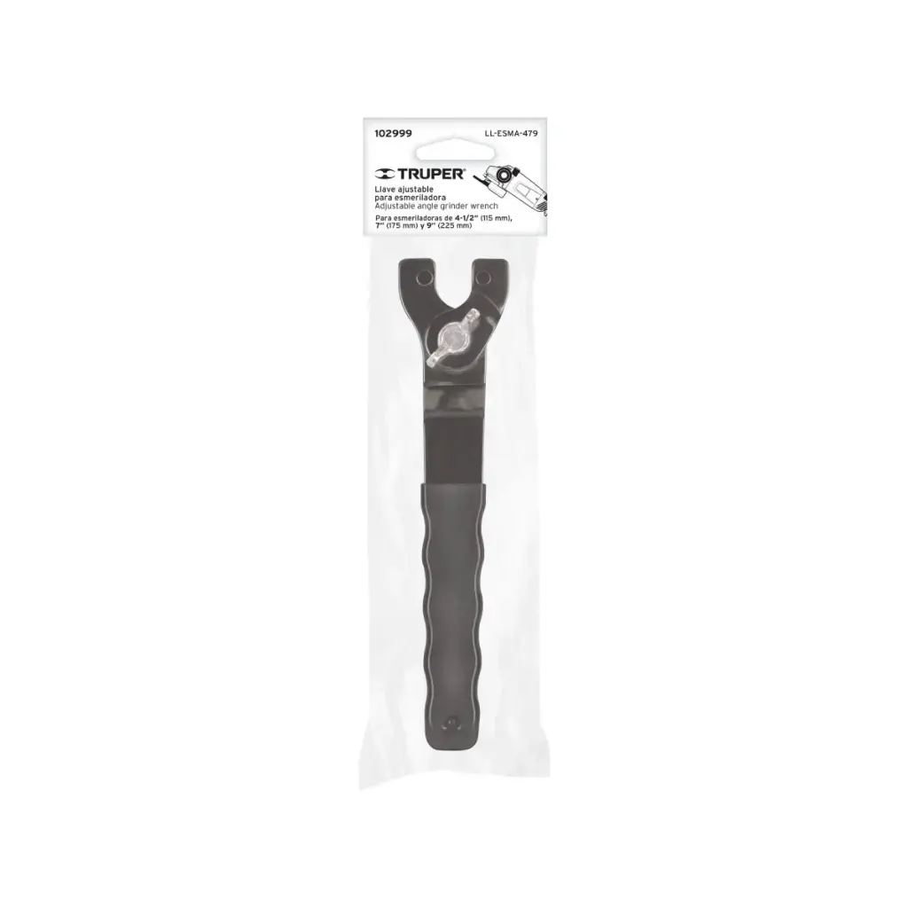 LLAVE ESMERIL TRUPER 102999 LL-ESMA-479