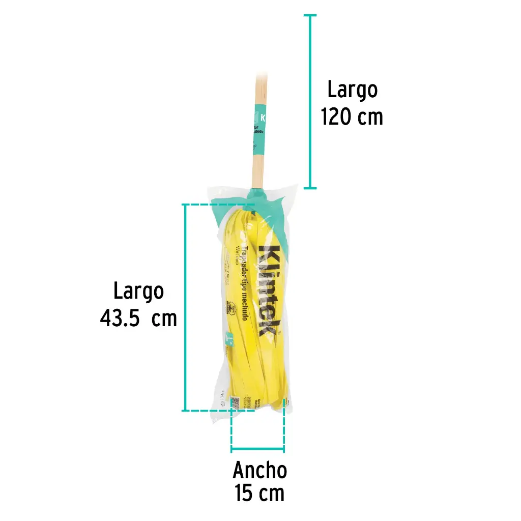 MECHUDO MICROFIBRA KLINTEK 57075