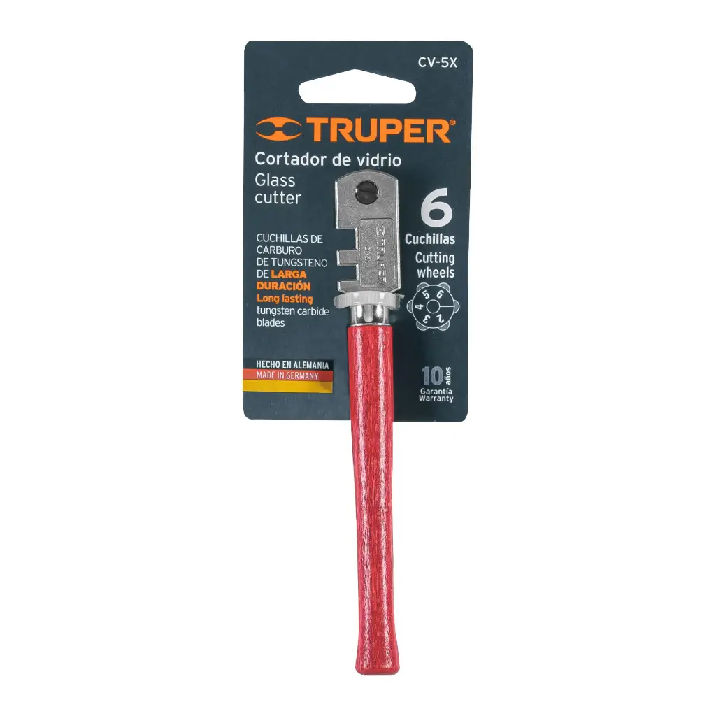 CORTAVIDRIO MGO. MADERA TRUPER 12954