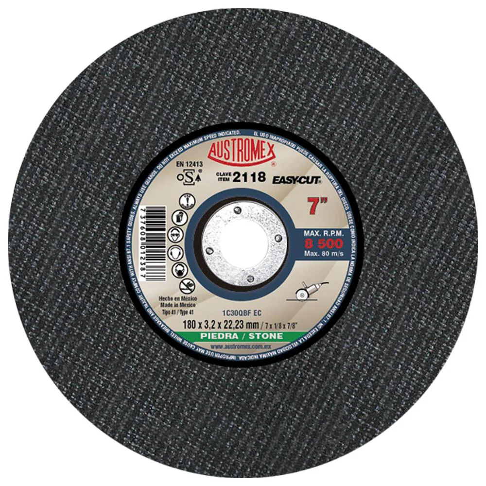 DISCO PIEDRA 7 AUTROMEX 2118