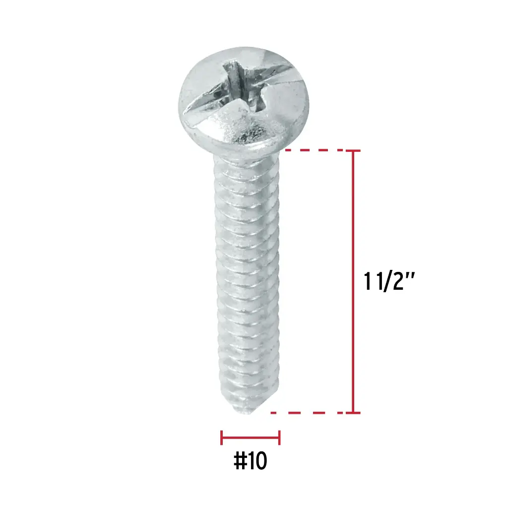 PIJA ZINC 10 X 1-1/2 FIERO 44425
