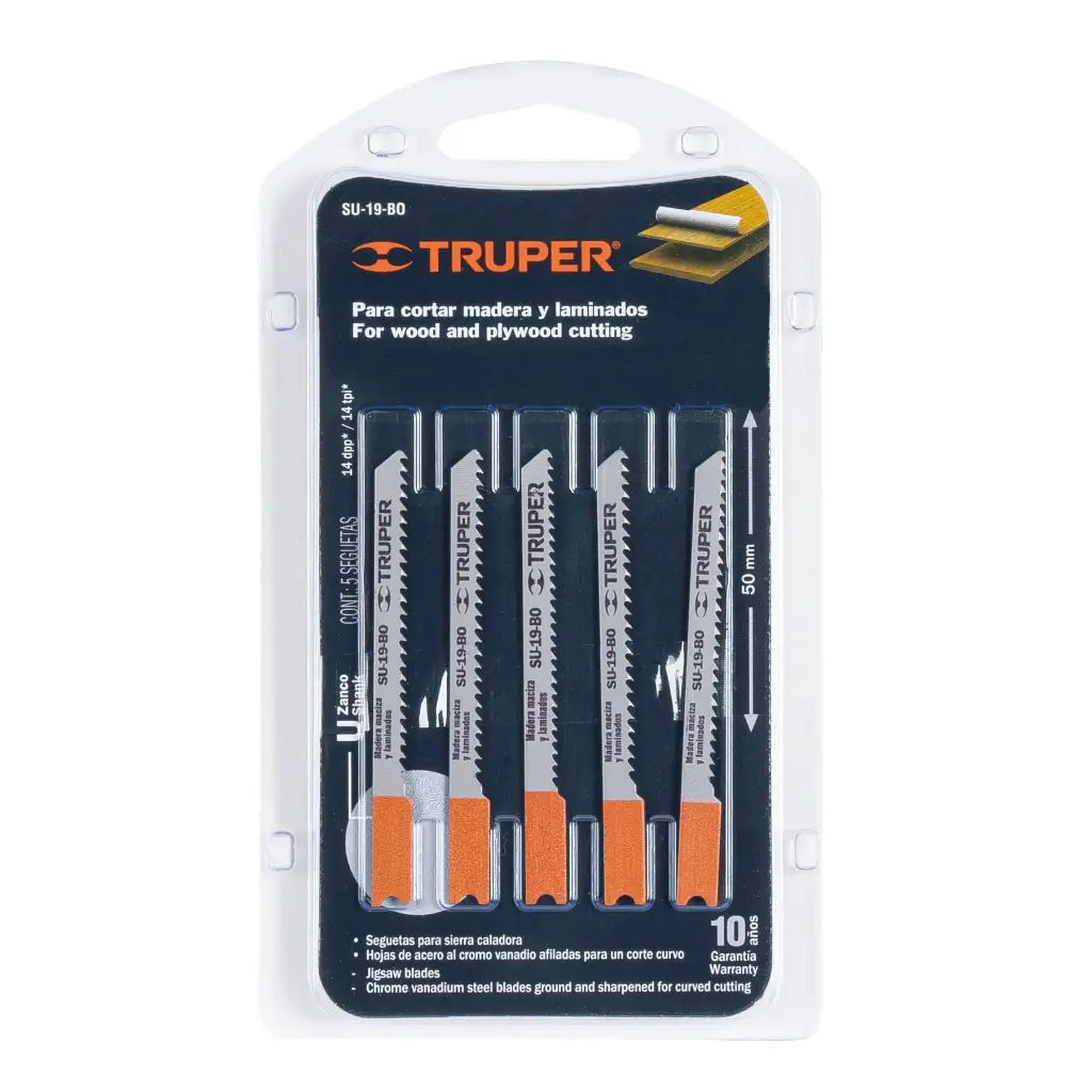 SEGUETA CALADORA MADERA DEL TRUPER SU-19BO 18134
