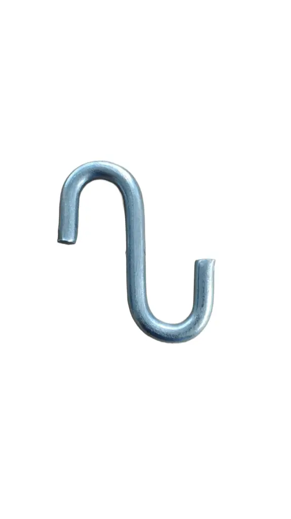 ESE "S" GRANDE PARA HAMACA GALVANIZADO