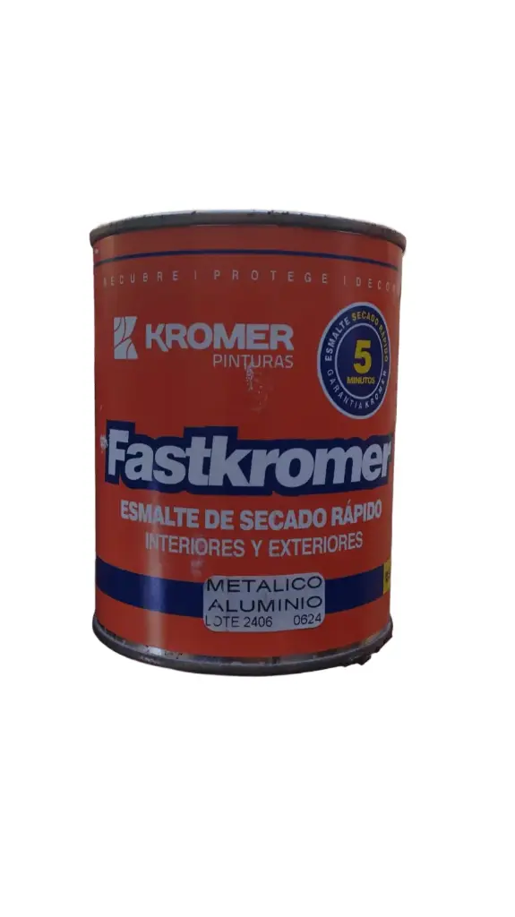 ESMALTE 1/2 ALUMINIO SECADO RAPIDO KROMER