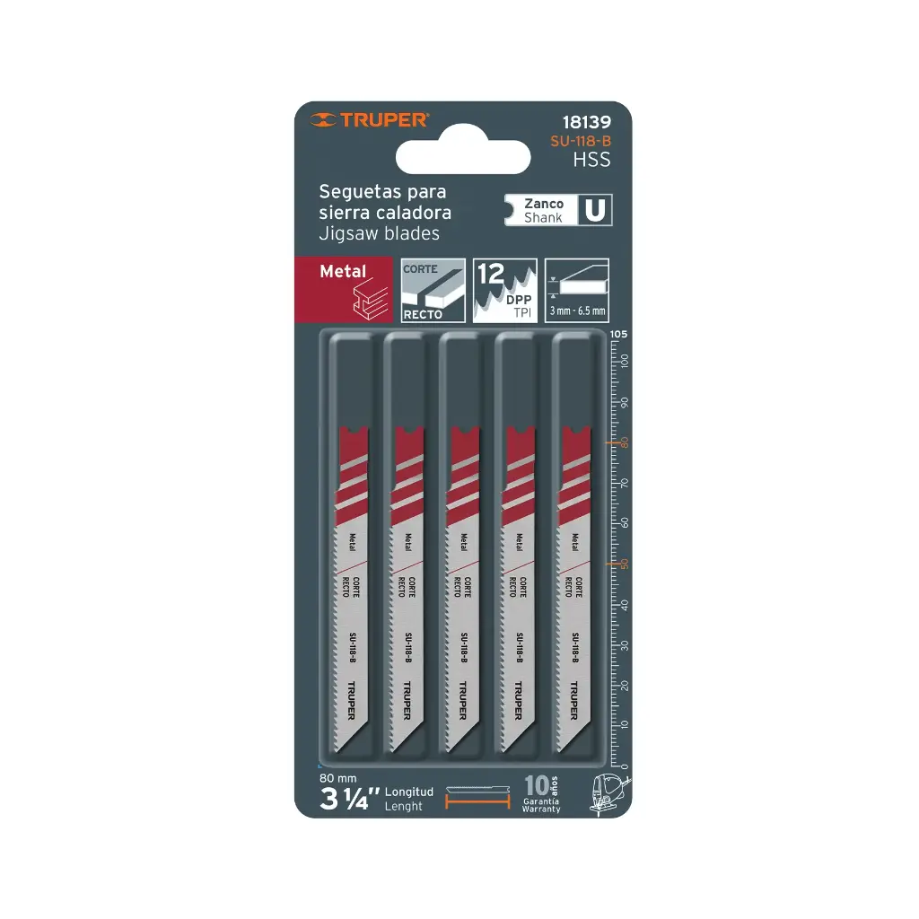 SEGUETA CALADORA METAL TRUPER 18139