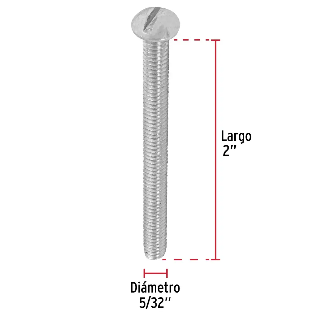 TORNILLO ESTUFA 5/32 X 2P FIERO 44612
