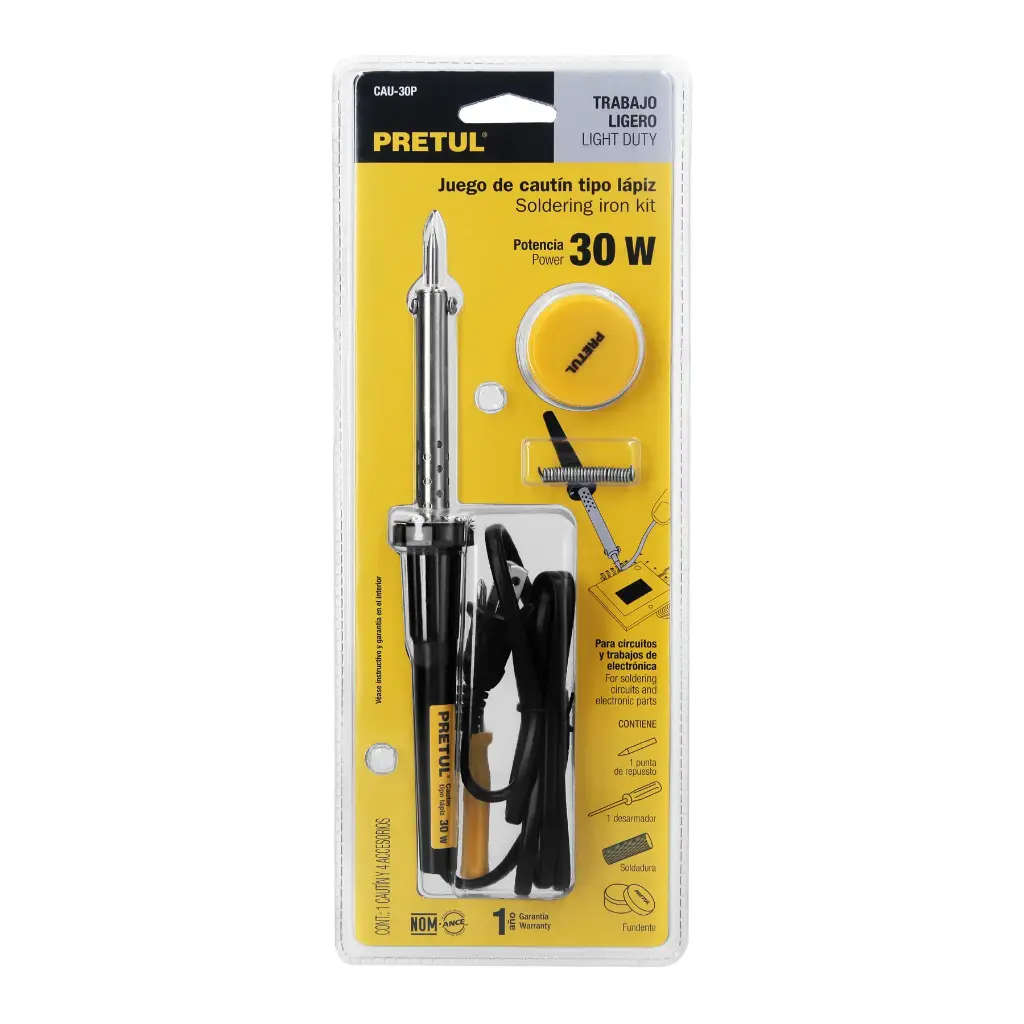 CAUTIN 30W LAPIZ ACCESORIO PRETUL CAU-30P 22805