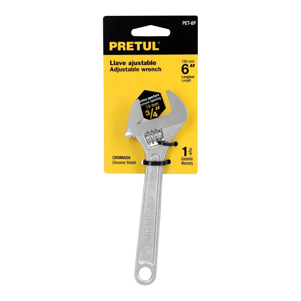 PERICO/PERICA 6P PRETUL PET-6PB 21814