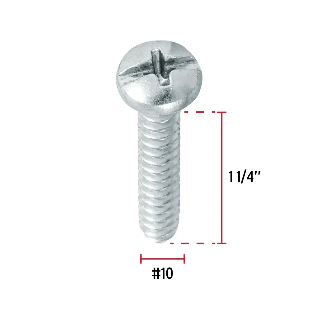 PIJA ZINC 10 X 1-1/4 FIERO 44424 PILA-10X1-1/4