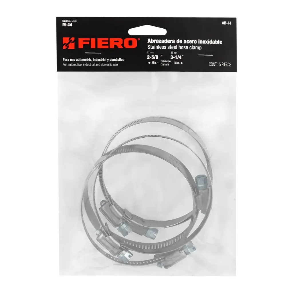 SINFIN 2-5/8 A 3-1/4 FIERO 5PZ AB-44 M-44 44244
