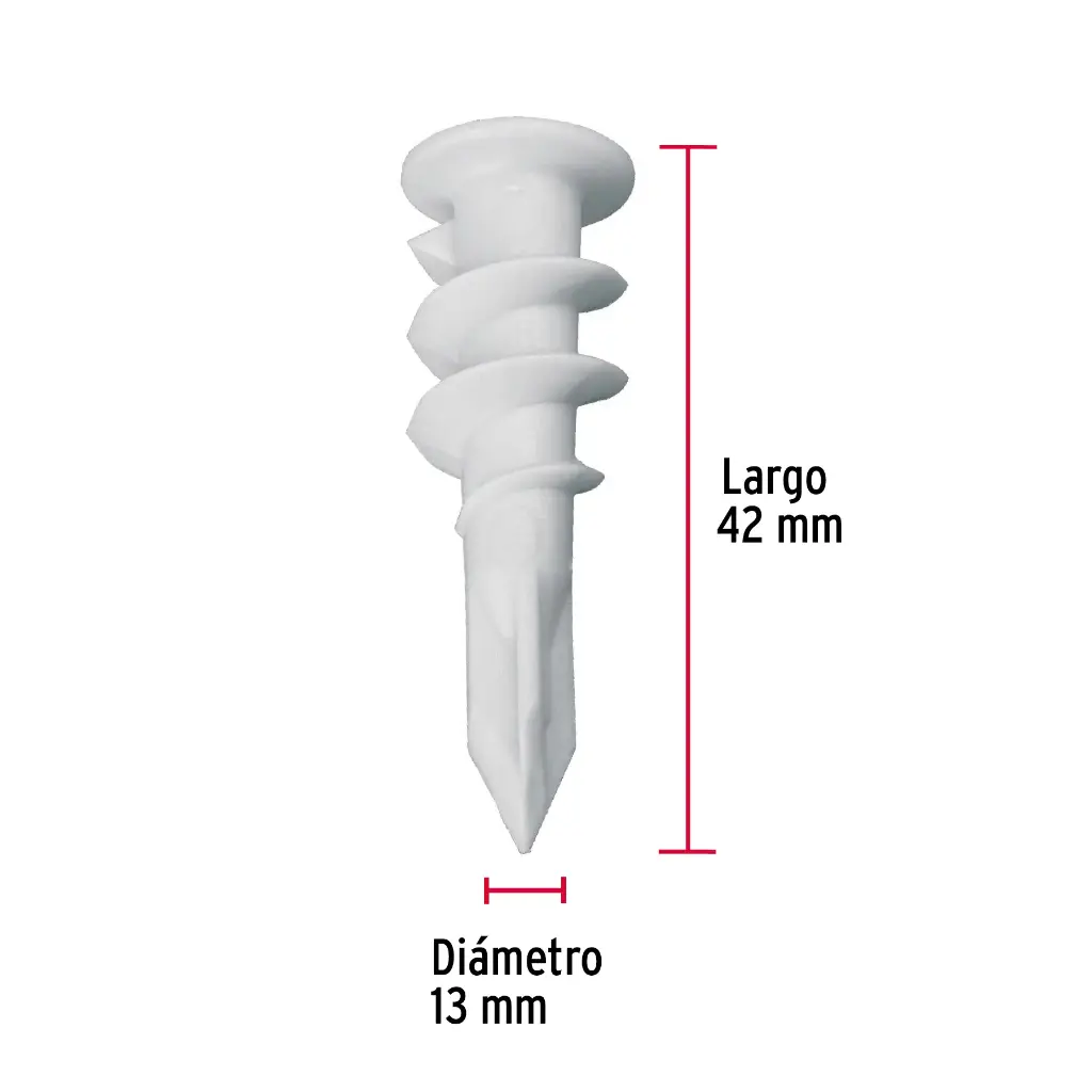 TAQUETE TABLAROCA FIERO 42008 1 PZ