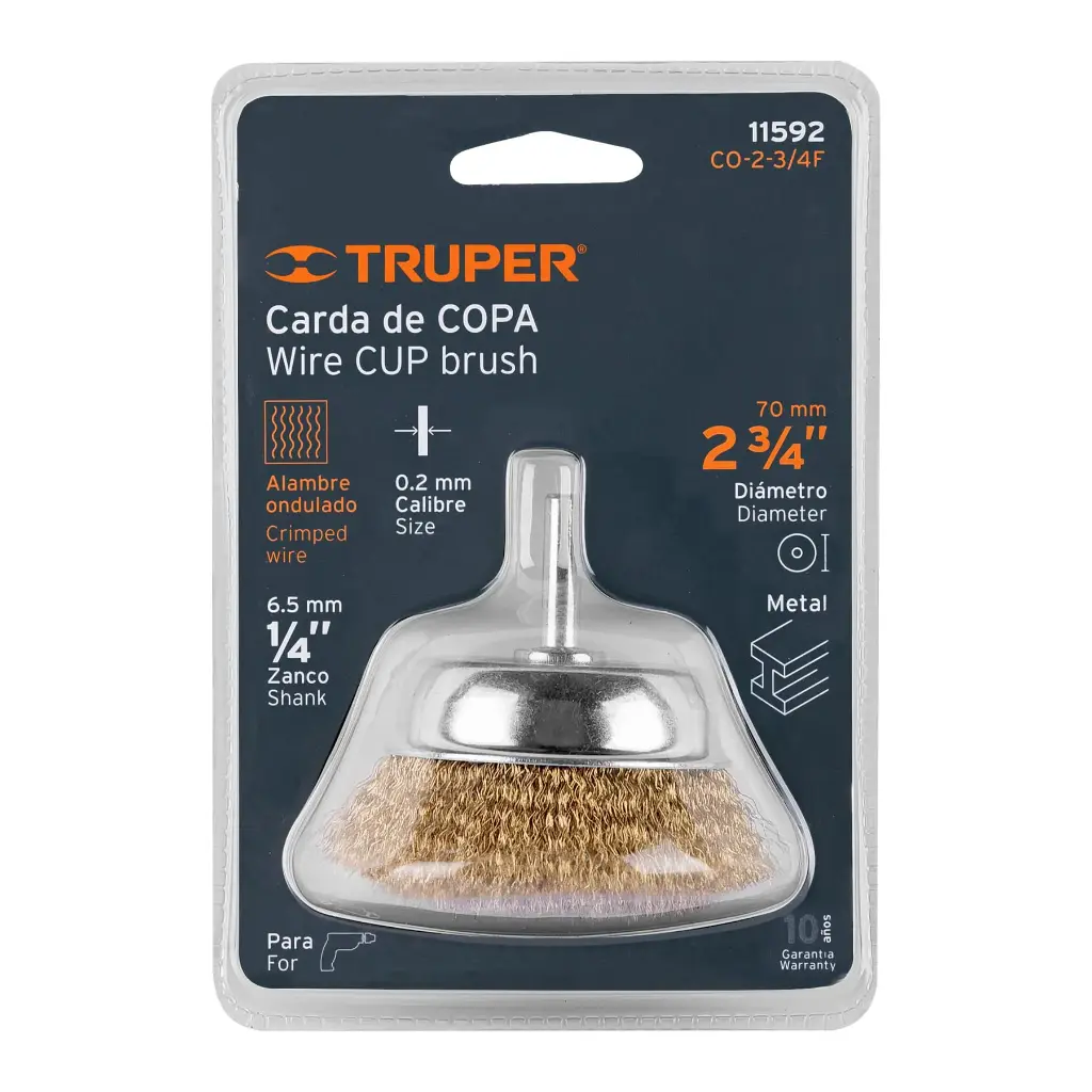 CARDA COPA 2-3/4 TAL TRUPER 11592